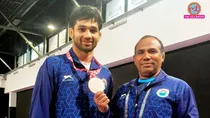 Abhimanyu Mandwal, Senior Asian Championship