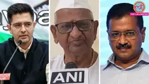 Raghav chadha anna hazare arvind kejriwal