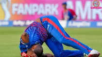 Lungi Ngidi, Lungi Ngidi injury, Lungi Ngidi injured, Lungi Ngidi injured against punjab kings,