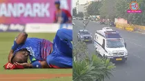 delhi police created a green corridor in 11 minutes after lungi ngidi injured in ipl