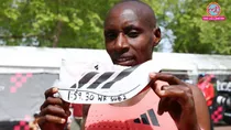 Sabastian Sawe made history at the London Marathon first athlete to run a sub two hour marathon