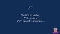 Microsoft Windows update 35 days pause