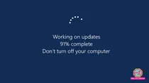 Microsoft Windows update 35 days pause