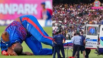 Lungi Ngidi injury IPL 2026, Delhi Capitals vs Punjab Kings Ngidi fall, ACP Sanjay Singh green corridor Delhi