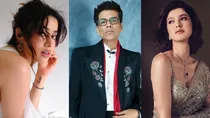 Jhanvi Kapoor, Karan Johar, Shanya Kapoor