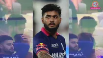 riyan parag, riyan parag vape, vaping, vape, riyan parag vape, e cigarette, Riyan parag caught vaping, Riyan parag vape video