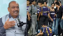 ACP Iqbal Shaikh, Shahrukh Khan at Wankhede Stadium 