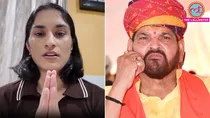 vinesh phogat brij bhushan sharan singh