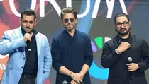 Salman Khan, Shahrukh Khan, Aamir Khan