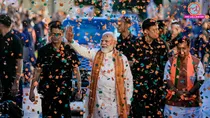 Foreign media on BJP win