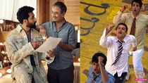 aamir khan, rajkumar hirani, vicky kaushal, r madhavan, sharman joshi, 