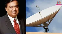 Mukesh Amabani Reliance Industries satellite Internet  