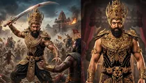 Ramayana War Scene, Yash 