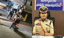Hyderabad  Woman cop midnight operation