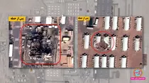 iranian strikes damaged american military sites far more than reported in middle east says satellite images