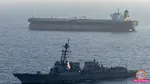 west asia war iran us exchange fire in strait of hormuz uae also under attack