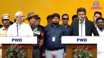 vijay oath ceremony, Tamil Nadu Government Formation, tvk new cm, congress, rahul gandhi
