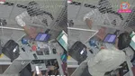 up Varanasi school teacher tried to rob a Common Service Center brandished a pistol