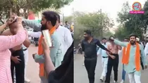 Muslim youth brutalized in Bhopal