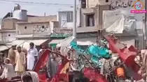Pakistan Khyber Pakhtunkhwa blast in ricshaw