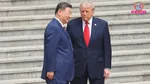 donald trump visit to beijing xi jinping says us china should be partners not rivals