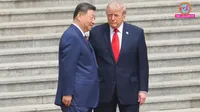 donald trump visit to beijing xi jinping says us china should be partners not rivals