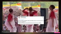 TMC MP Sayani ghosh viral dance video fake claim viral