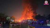 Greater Noida massive fire 
