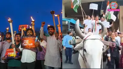 neet ug paper leak, congress Nsui protest, Plea in Supreme Court, dissolution of NTA