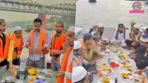 bail granted to 8 people by allahabad high court accused of iftar on boat in ganga varanasi
