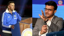 sourav ganguly,rahul dravid,sourav ganguly on rahul dravid, former captain saurav ganguly,