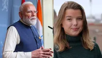 PM Modi during joint press briefing in Oslo