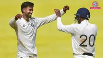 Who is Manav Suthar the new spinner in Indian Test team vs Afghanistan