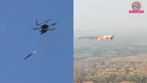 DRDO completes development trials of Unmanned Aerial Vehicle Launched Precision Guided Missile V3 in Air to Ground & Air to Air