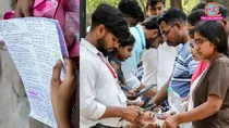 big changes in neet ug paper after paper leak chemistry questions matched fully from guess paper