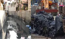 BMC's pre-monsoon desilting drive