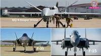 from f35 to f15 mq9 reaper drones loss of us assests in iran war is 42 says crs report 