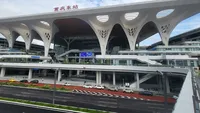Chongqing East railway station became the world's biggest railway station by area 