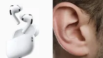 AirPods enabled hearing test