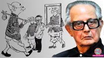 rk laxman common man raghav chadha cartoon