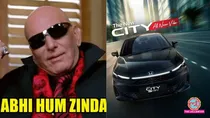 Honda City Facelift