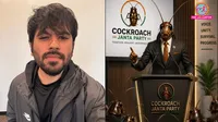 Abhijeet Dipke Cockroach party