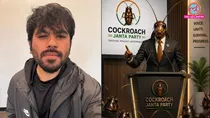Abhijeet Dipke Cockroach party