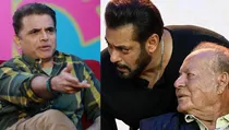 Harsh Chaaya, Salman Khan & Salim Khan