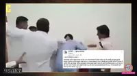 Sp meeting yadavs beat up a dalit the viral video fact check
