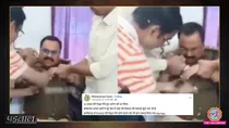 Cockroach janta party chhattisgarh acb bribery case viral video