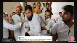 maulana beaten by sp workers for remarks against dimple yadav