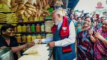 Jhalmuri, PM Modi, Bikram Sahu, West Bengal