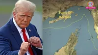 Deal Largely Negotiated said Trump Claims Hormuz To Reopen Iran Responds to him