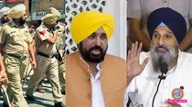 Punjab, Punjab Police, Bhagwant Mann, Bikram Singh Majithia